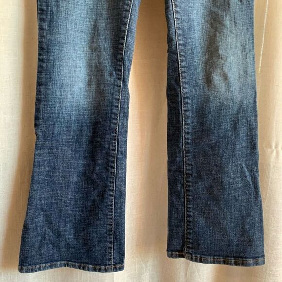 Levi’s Women’s Size 10 Black Tag Bootcut Jeans Medium Wash Stretch Denim Pants - Picture 9 of 16